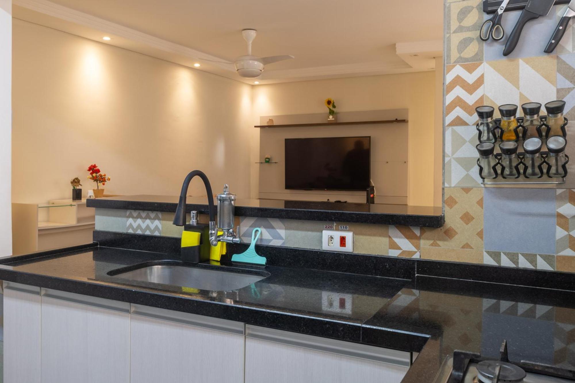Apto Luxuoso Enseada Guarujá Buitenkant foto