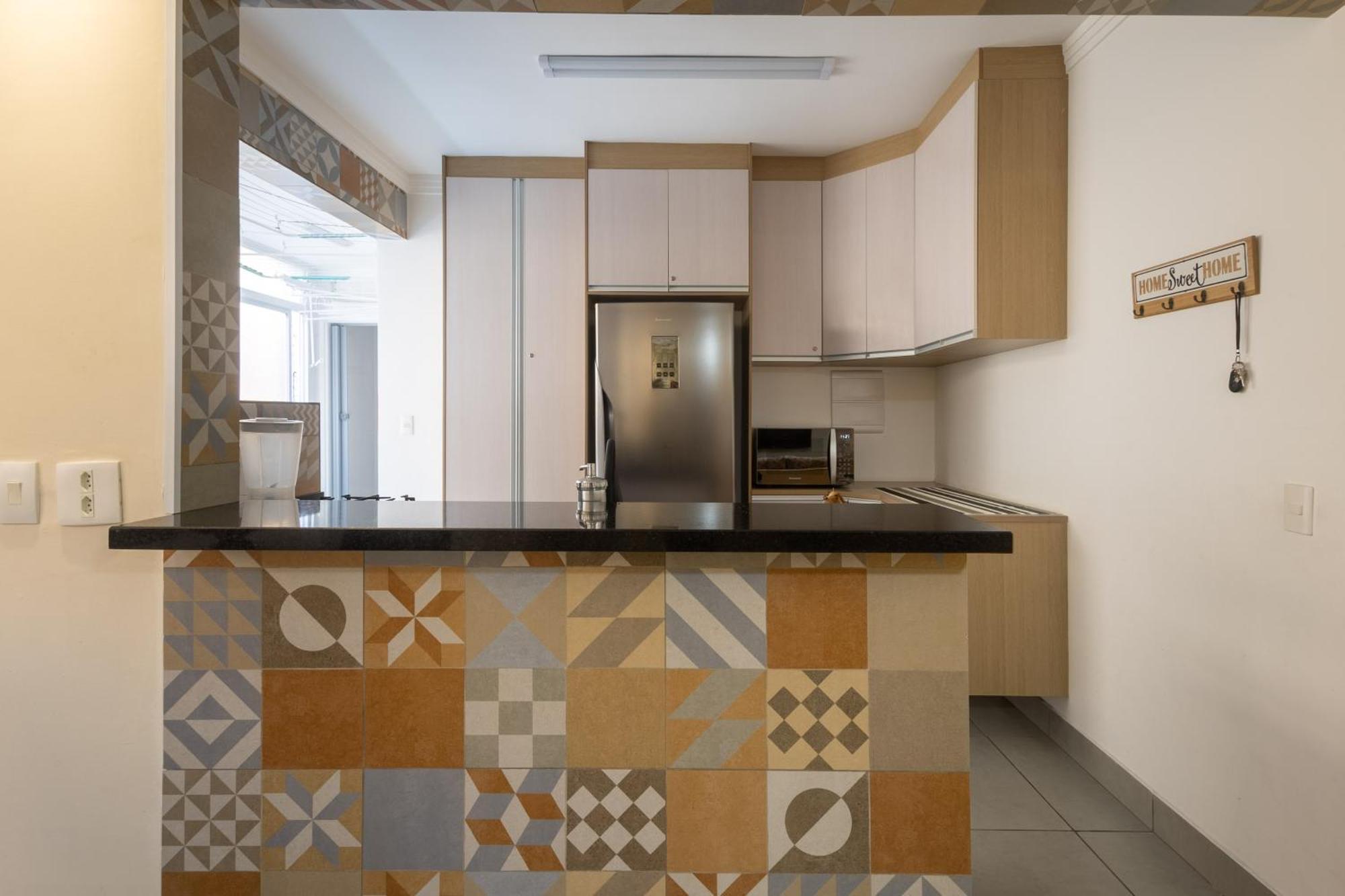 Apto Luxuoso Enseada Guarujá Buitenkant foto