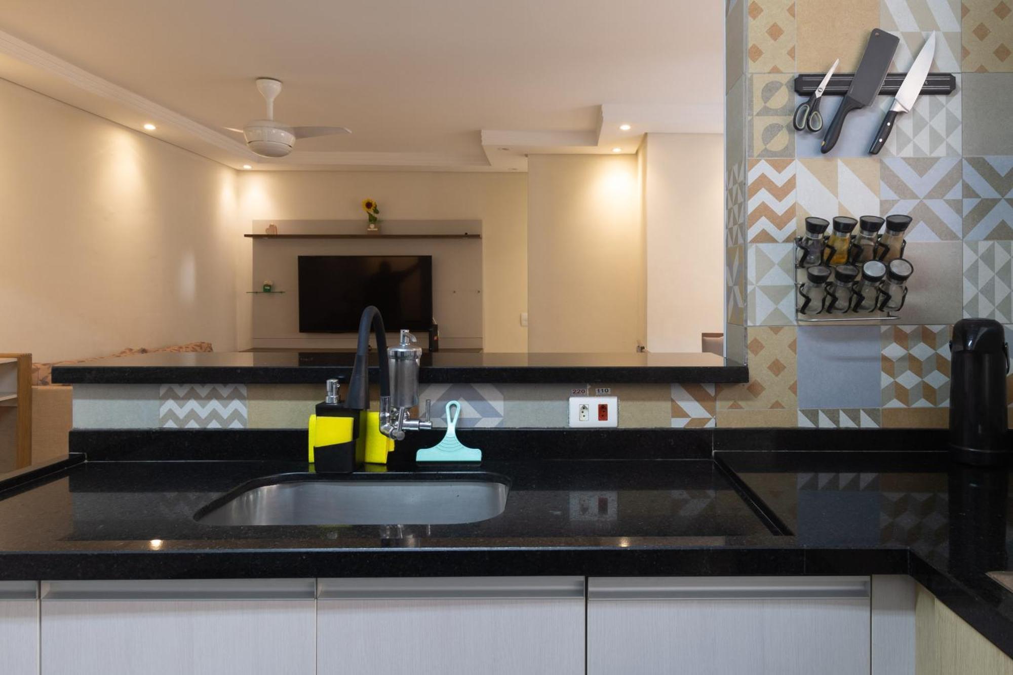 Apto Luxuoso Enseada Guarujá Buitenkant foto